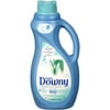Downy: With Febreze Fresh Scent Fabric Softener Ultra Concentrated Meadows & Rain, 44 fl oz
