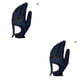 thumbnail image 2 of Sonducket 1 Uds. Guante de Golf de mano izquierda para hombre, paño de microfibra antideslizante, manopla elástica transpirable, guantes protectores veinticinco 2piezas Sonducket CBP172646, 2 of 6