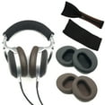 thumbnail image 6 of Sheepskin Ear Covers Earpads Headband Optional for AH-D2000 D5000 D5200 D7200 D9200 Headphones Noise Reductions, 6 of 15