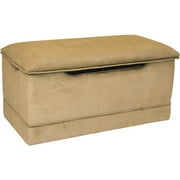Newco - Deluxe Toy Box, Khaki Corduroy