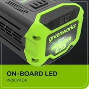 Greenworks 60 Volt 2.5Ah Battery 1807202