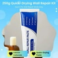 thumbnail image 6 of Qiweii 250g Wall Mending Agent Patch Repair Kit Multi-Functional Fast-Drying Wall Repair Paste for Home Wall Fixing, 6 of 7