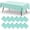 Teal and White, variant on 12 Packs Buffalo Disposable Table Cloth, 54 x 108 Inch Waterproof Plastic Tablecloth, Rectangle Navy and White Checkered Table Covers for Picnic, Birthday, 4th of July Party