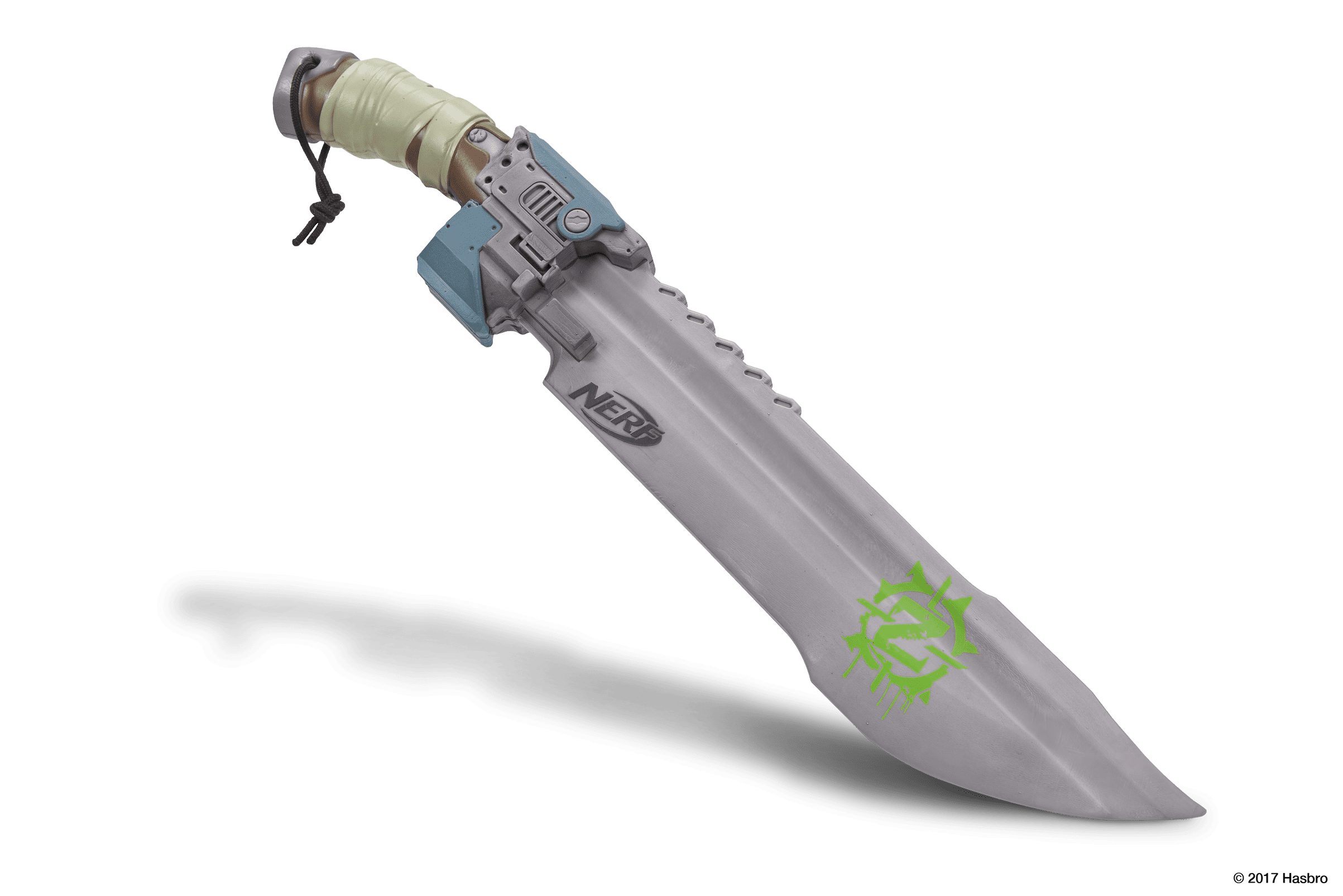 nerf zombie strike blade toy