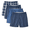 Woven Boxers Assorted, variant on Fruit of the Loom Premium Men's Woven Boxers, 4-Pack