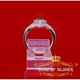 thumbnail image 4 of King of Bling's 10K Real White Gold w/ 0.50 CT Real White and Black Diamond Ladies Ring Size 6.5, 4 of 11