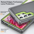 thumbnail image 5 of for Samsung Galaxy S22 Ultra 5G Case, Samsung S22 Ultra Phone Case with Built in Kickstand, Shockproof/Dustproof/Drop Proof Heavy Duty Military-Grade Rugged Protective Cover for Samsung S22 Ultra 5G, 5 of 8