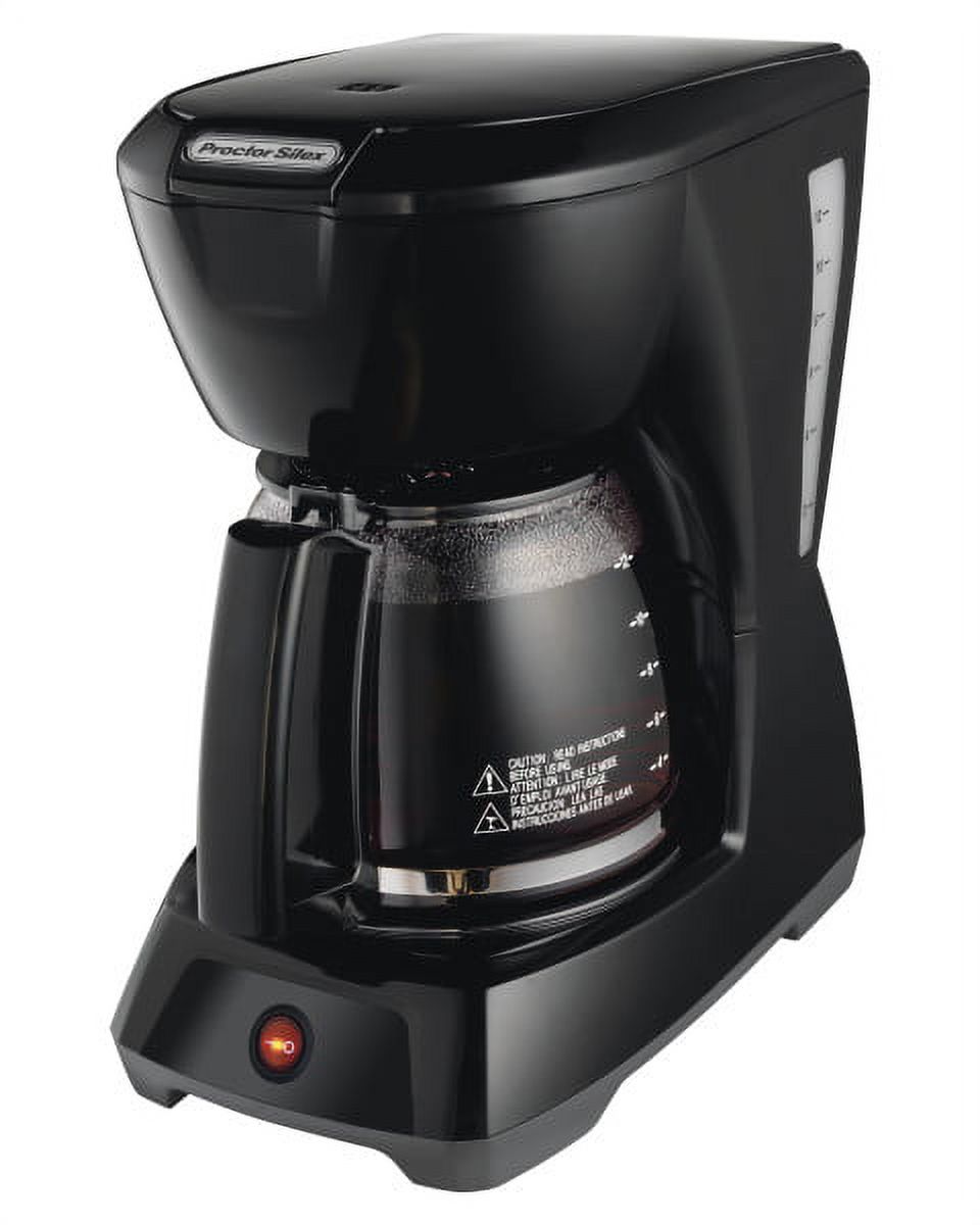 Proctor Silex 12 Cup Coffeemaker | Model# 43602 - image 3 of 3