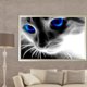 thumbnail image 2 of Cuadros Decorativos Taladro completo gato de ojos azules 5D diamante DIY pintura artesanal Kit decoración del hogar Ehuebsd Nuevos Originales, 2 of 5