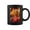 Black, variant on Doll Face Meme Expression Crazy Doll Hilarious Meme Coffee Mugs