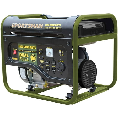 Sportsman 4000W Dual-Fuel Generator (Best Dual Fuel Portable Generator)