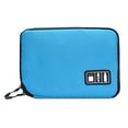 thumbnail image 2 of HEVIRGO Sac de Rangement Étanche pour Câbles USB et Clés USB, Bleu, 2 of 9