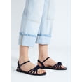 thumbnail image 2 of Free Assembly Women's Knot Flat Sandals, 2 of 7