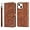 Brown, variant on Compatible with iPhone 13 Mini Wallet Case Women Leather Flip with Wrist Strap Kickstand Magnetic Shockproof with Card Holder Protective Case for iPhone 13 Mini 5.4 inch Life Tree Red