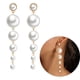 thumbnail image 4 of Elegante Joyería de la Mujer de la perla de moda de la cadena de pendientes largos pendientes grandes, 4 of 6