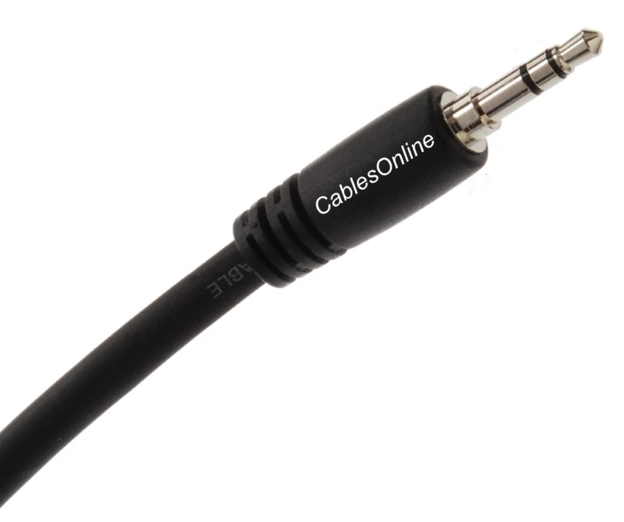 BUTTERFLY- 5Ft Premium 3.5Mm Stereo Trs Male To 1/4" Mono Ts Male Audio Cable, A6-305P