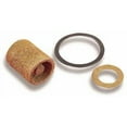 thumbnail image 1 of Holley Performance Fuel Filter 162-500 Brass Element; Brass; With Gasket, 1 of 5