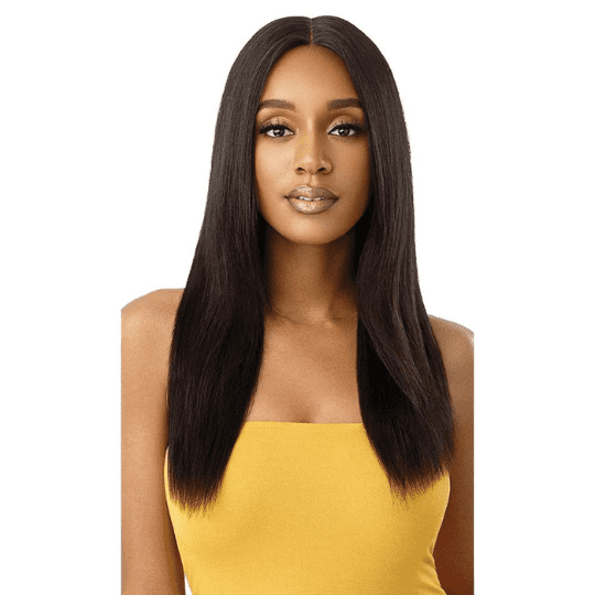 Outre The Daily Wig Wet & Wavy 100% Human Hair Wig - Natural Deep 22"