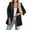 Black, variant on Baberdicy Cardigan Sweaters for Women Lightweight Women's Casual Solid Long Sleeve Lapel Button Slim Work Office Fall Thin Jacket Women's Blazers Suit Jackets Womens Blazer Black