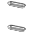 thumbnail image 4 of Injueey Hot Dog molde de acero al carbono salchicha reutilizable para hornear molde DIY hecho en casa Type1 NO1, 4 of 6