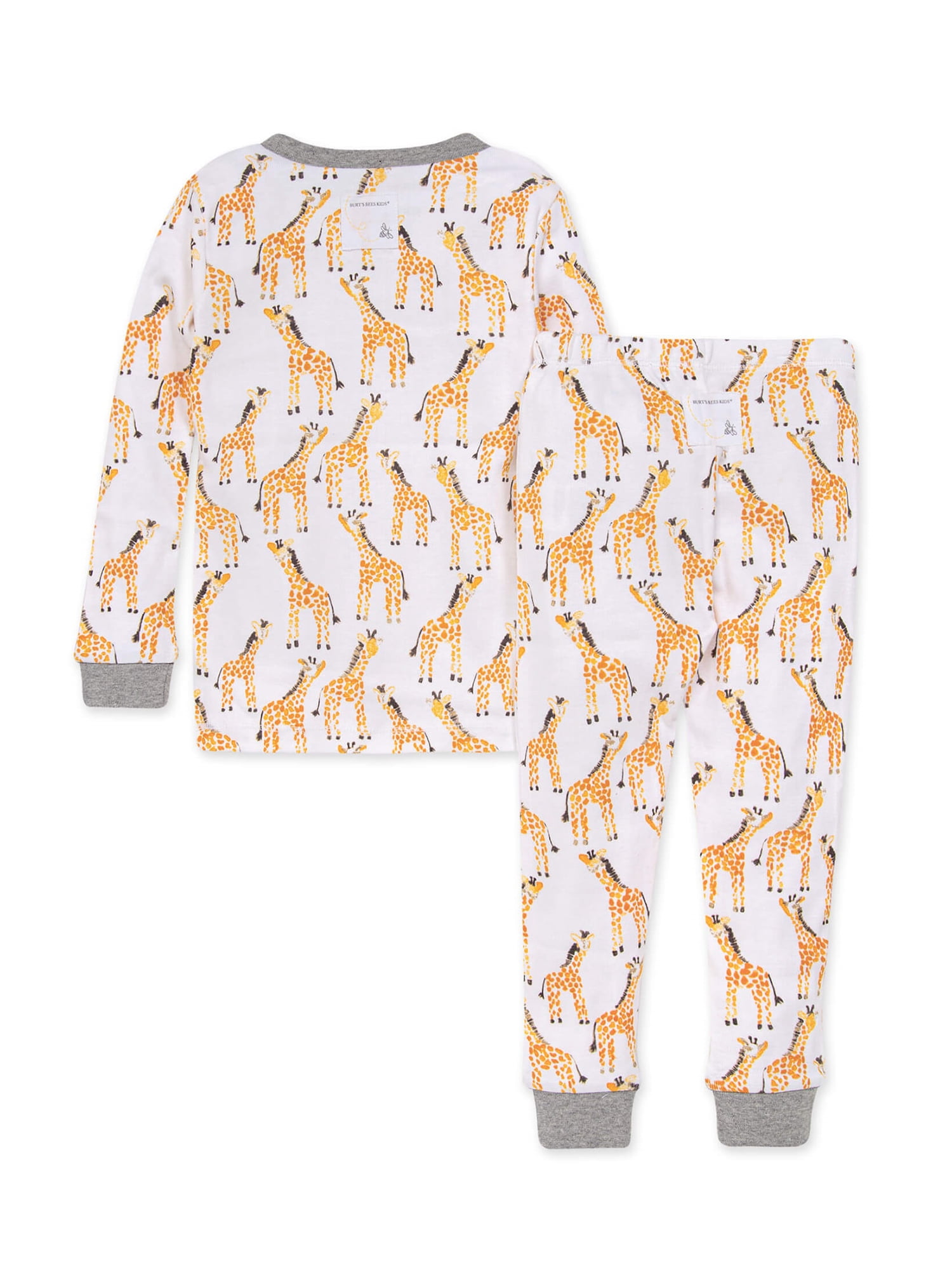 Burt's Bees Baby Organic Cotton Baby & Toddler Boy Pajama Set, 2- Piece, Sizes 12 Months-5T
