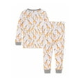 thumbnail image 2 of Burt's Bees Baby Organic Cotton Baby & Toddler Boy Pajama Set, 2- Piece, Sizes 12 Months-5T, 2 of 7