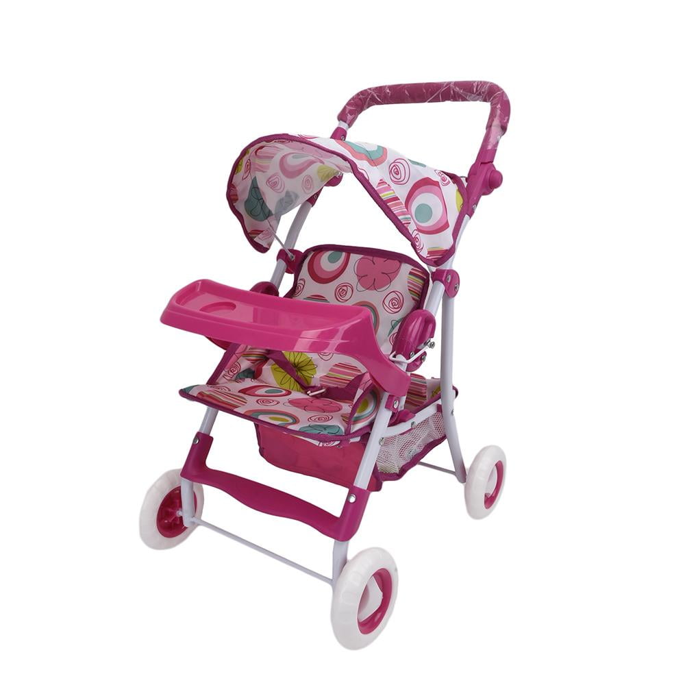 WonderPlay Doll Buggy Stroller Little Kid 4 6 years Pink
