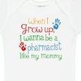 thumbnail image 4 of Inktastic Pharmacist Like Mommy Boys or Girls Baby Bodysuit, 4 of 5