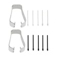 thumbnail image 4 of Nibs Clip 5x Punta de repuesto táctil con para Galaxy Tab White, 4 of 7