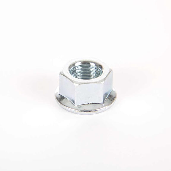 Wheels Manufacturing Hub Axle Nut 3/8'' (9.5mm) x 24TPI Silver - Sold Individual