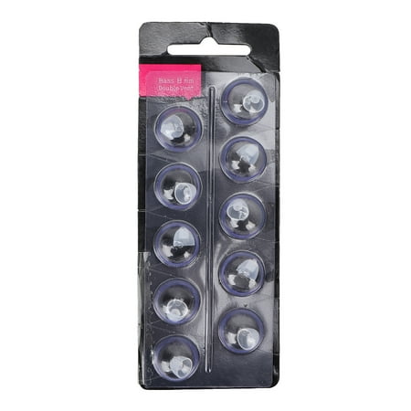 Open Dome, 10Pcs/Pack Soft Domes Single Layer 8mm Comfortable For Replacement