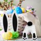 thumbnail image 4 of Decoraciones únicas para puertas de Pascua Sunnimix 1 juego Guirnalda artificial, 4 of 7