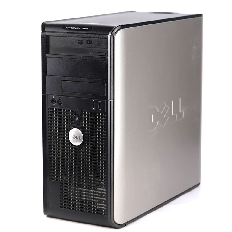 Restored Dell - Optiplex Desktop Computer PC - Intel Core 2