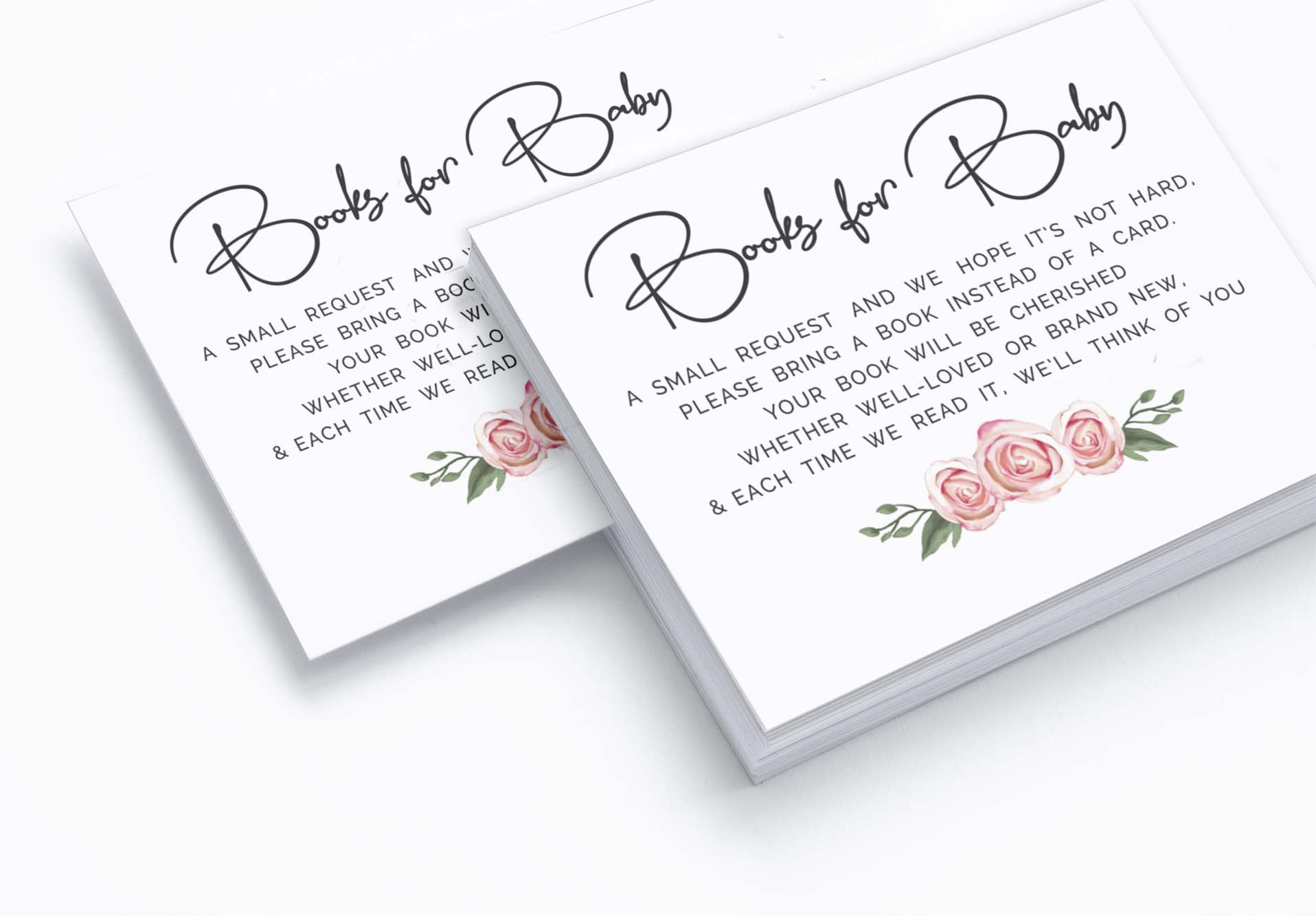 Inkdotpot 30Fox Jungle Animals Gender Neutral Baby Shower Book Request Cards Bring A Book Instead Of A Card Baby Shower Invitations Inserts Games