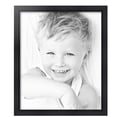 thumbnail image 2 of ArtToFrames 20" x 24" Black Picture Frame, 20x24 inch Black MDF Poster Frame (WOM-5292),  Pack, 2 of 8