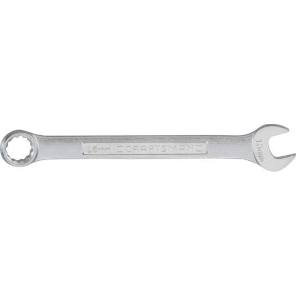 CRAFTSMAN Combination Wrench, SAE / Metric, 15mm (CMMT42919)