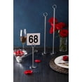 thumbnail image 4 of Soporte para Número de Mesa New Star Foodservice con Anillo y Clip de 30 cm, 4 of 8