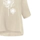 thumbnail image 5 of Camisas de lino y algodón para mujer, informal, con botones, sueltas, para la playa, blusa de talla grande Fridja  hj1108, 5 of 6