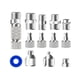 thumbnail image 4 of Juego de Adaptadores de aerógrafo Sunnimix 13 Piezas Conector de Ajuste de Desconexión Duradero, 4 of 8