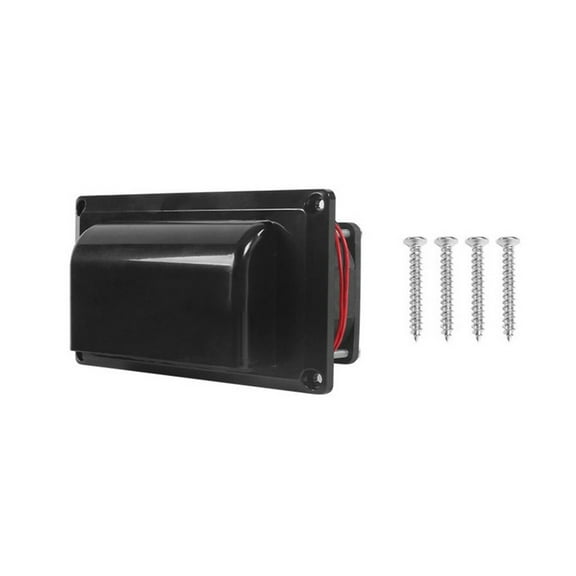 Compact 12V Exhaust Blower Fan Design Suitable For Trailer Motorhome Bathroom Kitchen Marine Air Circulation