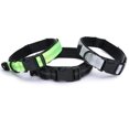 thumbnail image 5 of Collar de perro reflectante: relleno y color/costuras reflectantes para hacer este collar., 5 of 5