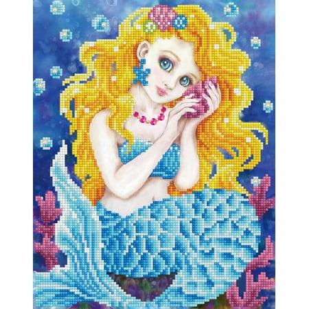 UPC: 4895225915019 | DIAMOND DOTZ® Sounds of the Sea Diamond Painting Kit