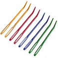 thumbnail image 2 of 8pcs Darning Thread Tapestry Big Sewing Big Eye Weaving Crochet Wool Needles Blunt Needle, 2 of 5