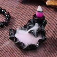 thumbnail image 4 of Lotus Ceramic Censer Smog Backflow Office Home Decor (Quemador de incienso-B), 4 of 7
