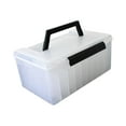 thumbnail image 2 of Caja organizadora multiusos shamjiam para señuelos de pesca de agua dulce y salada blanco, 2 of 8