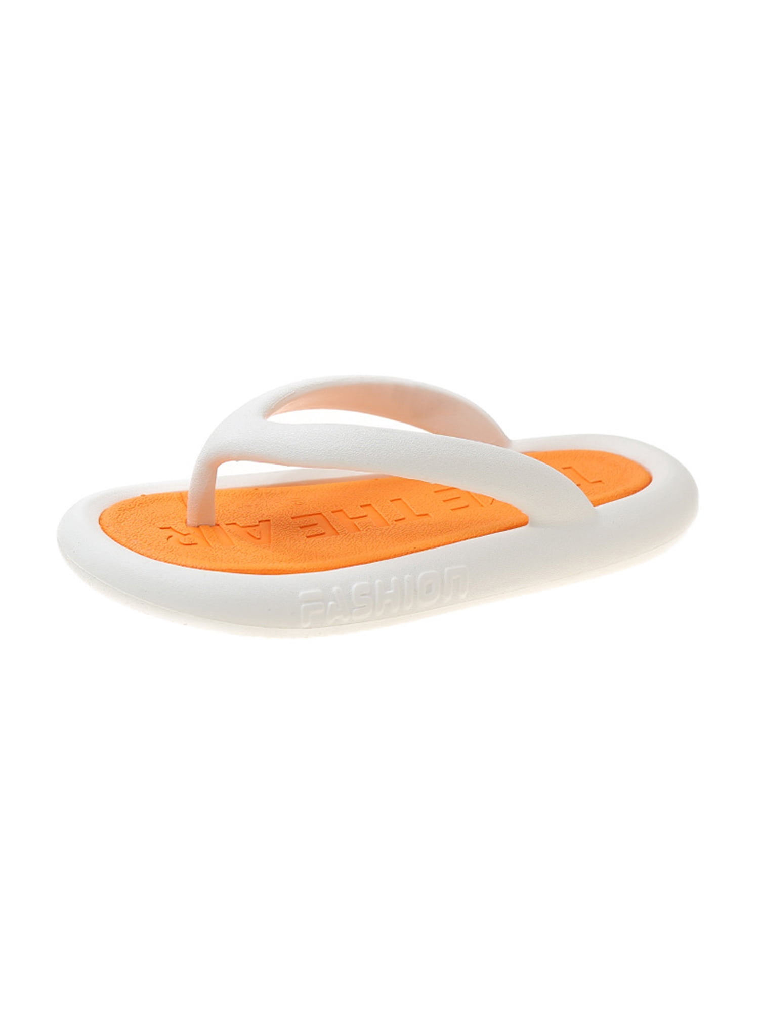 extra wide width flip flops