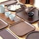 thumbnail image 2 of Bandeja de madera rectangular ecológica para desayunos, fiestas, bodas y picnics (23 x 13 x 2 cm), 2 of 6