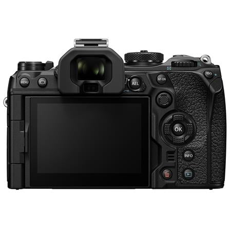Olympus - OM SYSTEM OM-1 4K Video Mirrorless Camera Body Only - Black