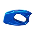 thumbnail image 2 of Dispositivo de descenso para escalada en roca, protector contra caídas, 8,9 kN, equipo ligero para rapel Azul, 2 of 9