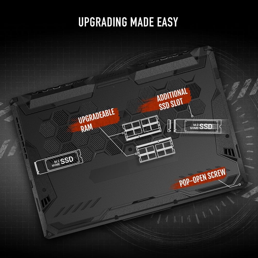 Asus 15.6" TUF A15 FHD Gaming Laptop in Graphite Black - FA506NC-ES51